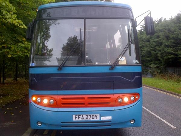 1983 Leyland Tiger 53 Seater Semi Automatic 1983 Leyland Tiger 53 Seater Semi Automatic