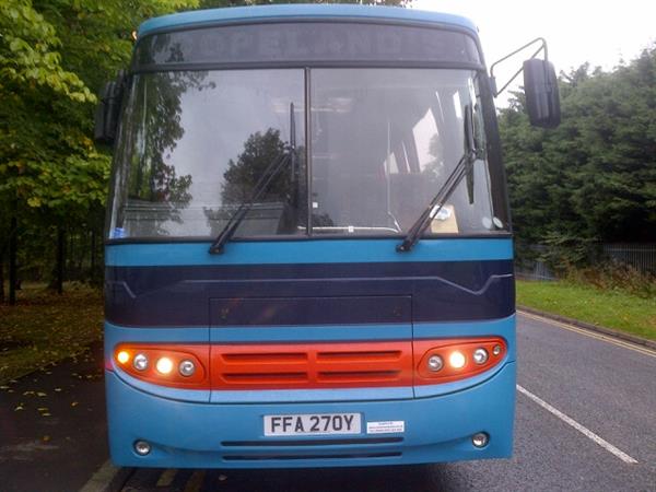 1983 Leyland Tiger 53 Seater Semi Automatic