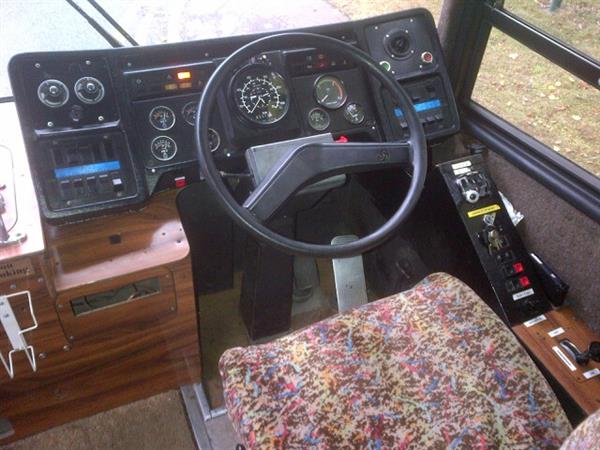1983 Leyland Tiger 53 Seater Semi Automatic 1983 Leyland Tiger 53 Seater Semi Automatic