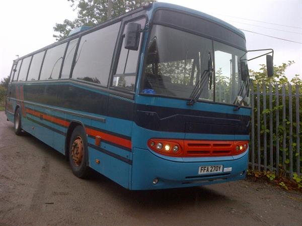 1983 Leyland Tiger 53 Seater Semi Automatic 1983 Leyland Tiger 53 Seater Semi Automatic