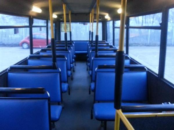 MERCEDES 814D BEAVER 33 seater MERCEDES 814D BEAVER 33 seater