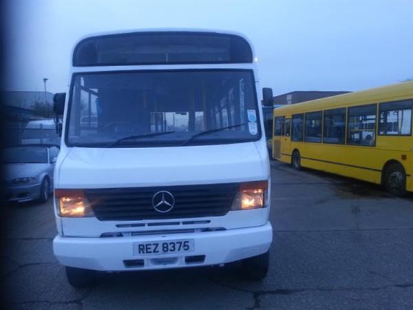 MERCEDES 814D BEAVER 33 seater MERCEDES 814D BEAVER 33 seater