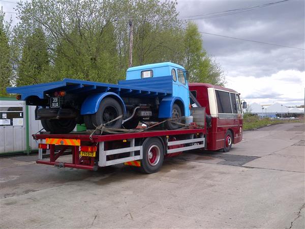 £6000 AEC PLAXTON PANORAMA MOTORHOME WITH FLAT BODY AND HIAB CRANE £6000 AEC PLAXTON PANORAMA MOTORHOME WITH FLAT BODY AND HIAB CRANE