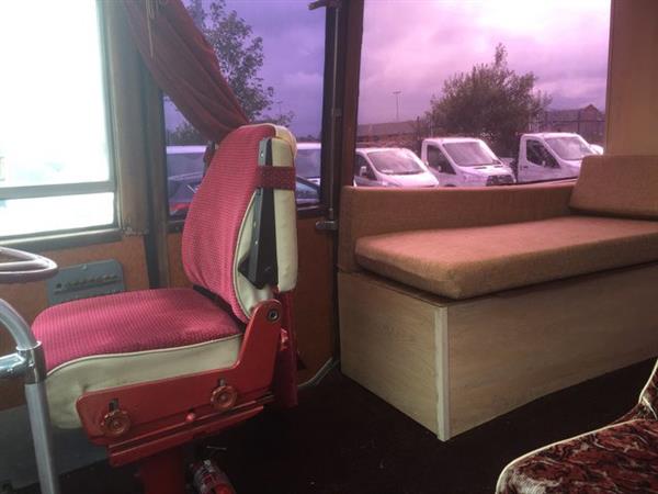 £6000 AEC PLAXTON PANORAMA MOTORHOME WITH FLAT BODY AND HIAB CRANE £6000 AEC PLAXTON PANORAMA MOTORHOME WITH FLAT BODY AND HIAB CRANE