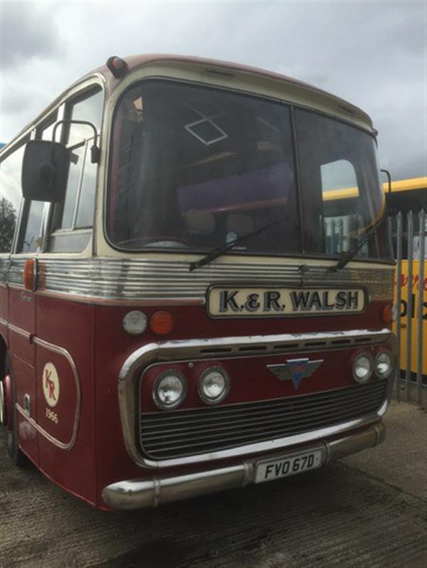 £6000 AEC PLAXTON PANORAMA MOTORHOME WITH FLAT BODY AND HIAB CRANE £6000 AEC PLAXTON PANORAMA MOTORHOME WITH FLAT BODY AND HIAB CRANE