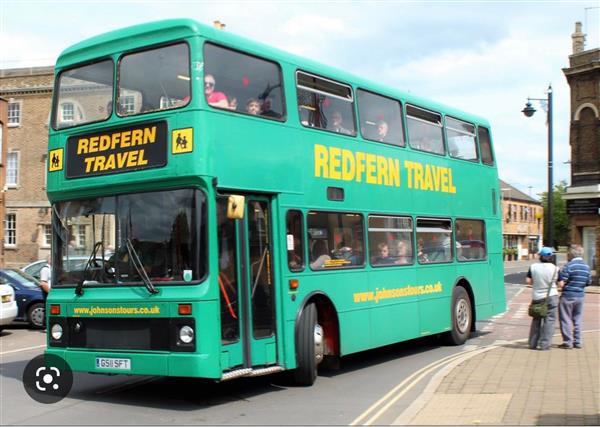 Low height 1990 LEYLAND OLYMPIAN DOUBLE DECKER 