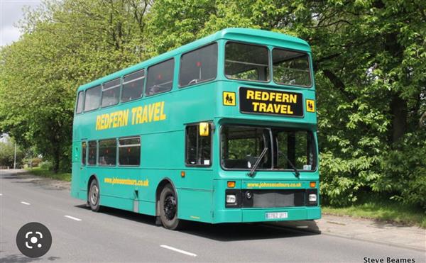 1992 LEYLAND OLYMPIAN DOUBLE DECKER 1992 LEYLAND OLYMPIAN DOUBLE DECKER