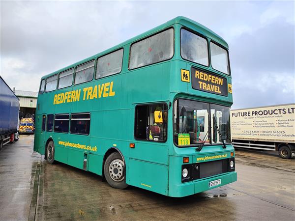1992 LEYLAND OLYMPIAN DOUBLE DECKER 1992 LEYLAND OLYMPIAN DOUBLE DECKER