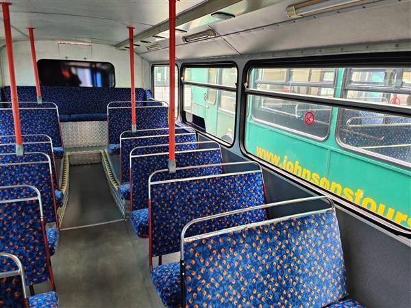 1992 LEYLAND OLYMPIAN DOUBLE DECKER 1992 LEYLAND OLYMPIAN DOUBLE DECKER