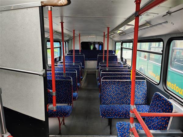 1992 LEYLAND OLYMPIAN DOUBLE DECKER 1992 LEYLAND OLYMPIAN DOUBLE DECKER