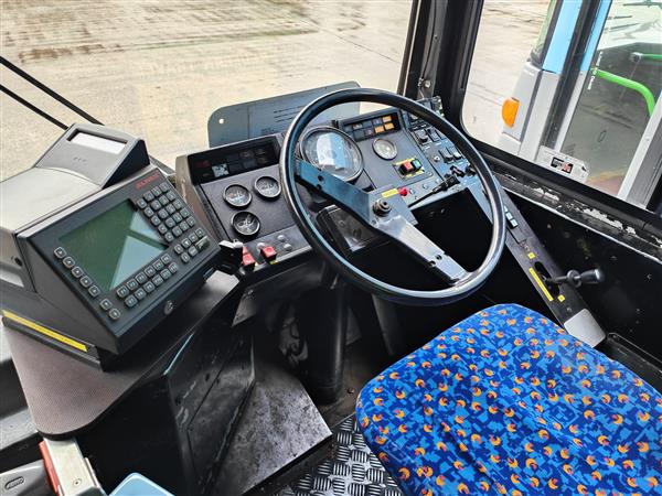 1992 LEYLAND OLYMPIAN DOUBLE DECKER 1992 LEYLAND OLYMPIAN DOUBLE DECKER