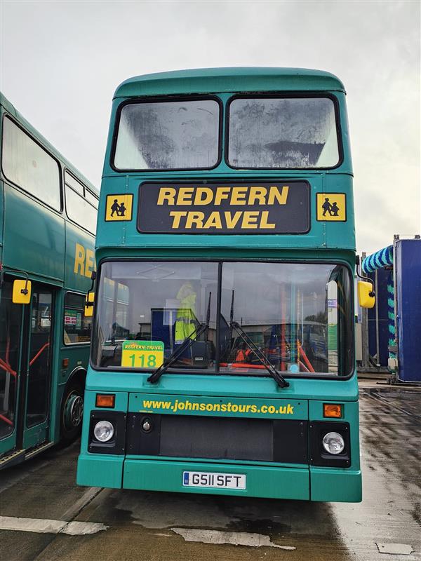 1992 LEYLAND OLYMPIAN DOUBLE DECKER 1992 LEYLAND OLYMPIAN DOUBLE DECKER
