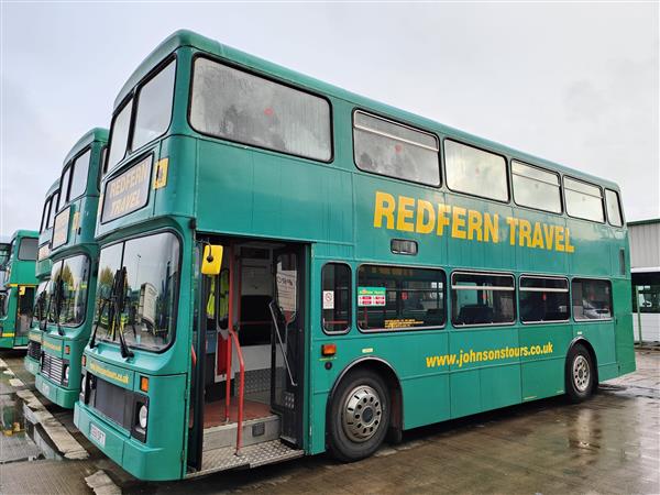 Low height 1990 LEYLAND OLYMPIAN DOUBLE DECKER 