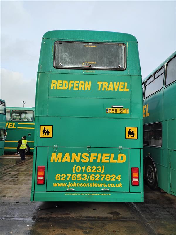 1992 LEYLAND OLYMPIAN DOUBLE DECKER 1992 LEYLAND OLYMPIAN DOUBLE DECKER