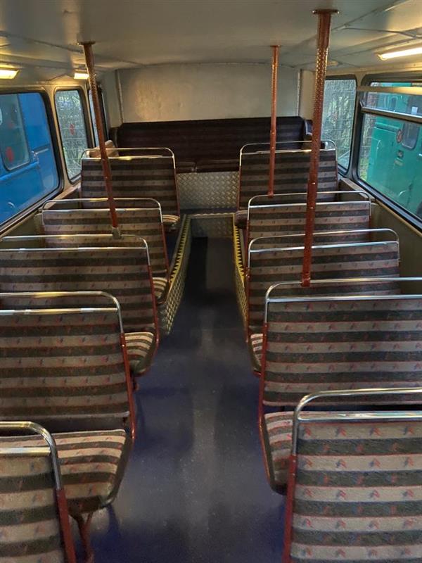 1992 LEYLAND OLYMPIAN DOUBLE DECKER 1992 LEYLAND OLYMPIAN DOUBLE DECKER
