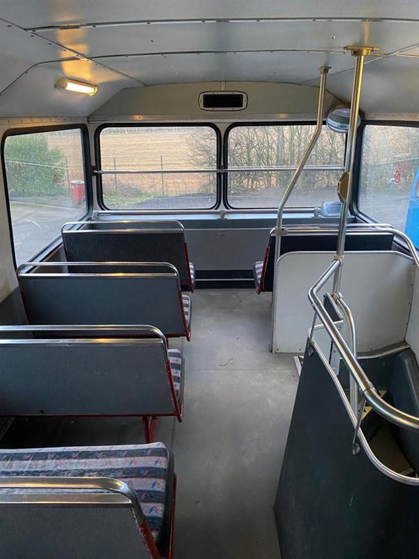 1992 LEYLAND OLYMPIAN DOUBLE DECKER 1992 LEYLAND OLYMPIAN DOUBLE DECKER