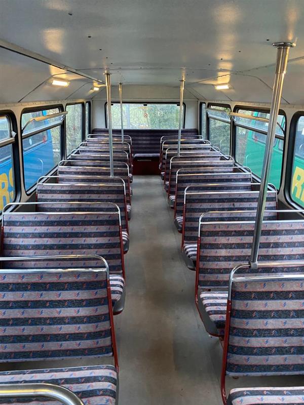 1992 LEYLAND OLYMPIAN DOUBLE DECKER 1992 LEYLAND OLYMPIAN DOUBLE DECKER