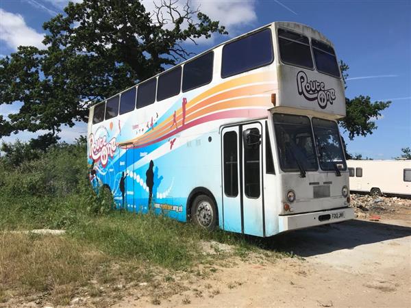 Left hand drive Double decker Leyland Left hand drive Double decker Leyland