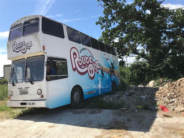 Left hand drive Double decker Leyland Left hand drive Double decker Leyland