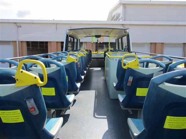 1999 Daf Semi Open top bus Euro 4 1999 Daf Semi Open top bus Euro 4
