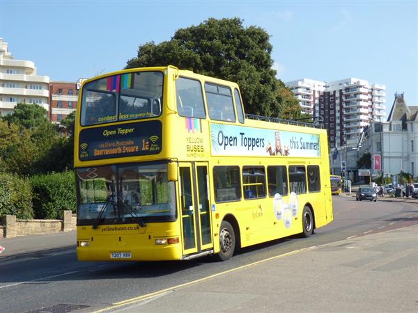 1999 Daf Semi Open top bus  Euro 4