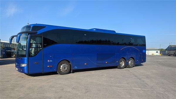 Removed from market now Mercedes Tourismo  touring coach 