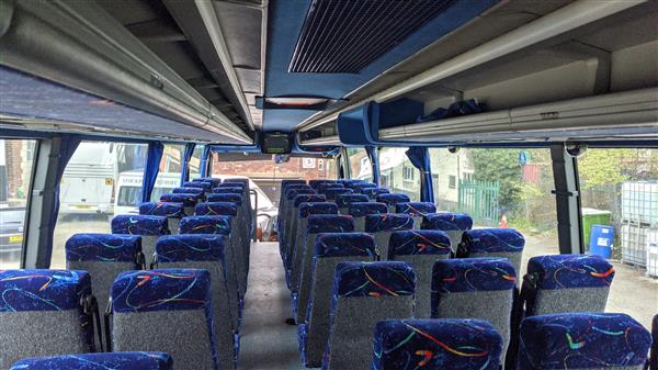 Iveco beulas Automatic 70 seat coach