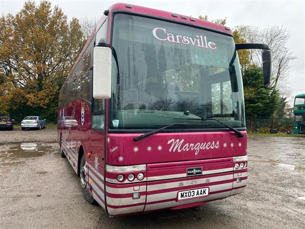 2003 Volvo B12 Van hool T9