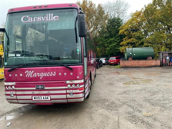 2003 Volvo B12 Van hool T9 2003 Volvo B12 Van hool T9