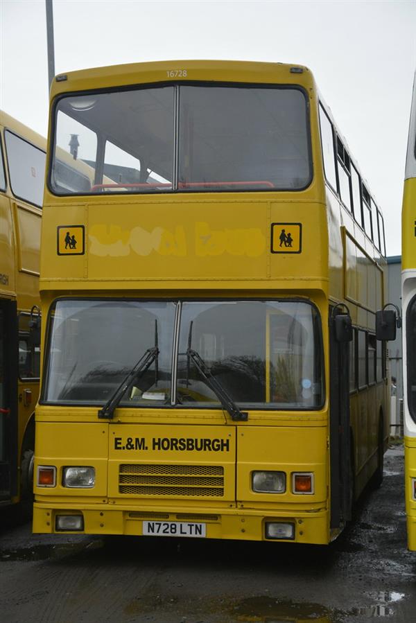 Volvo Olympian, with new MOT,  £6000 plus vat including delivery to mainland UK 