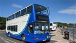 2001 Volvo B7, PSVAR,  74 seats with  belts. 