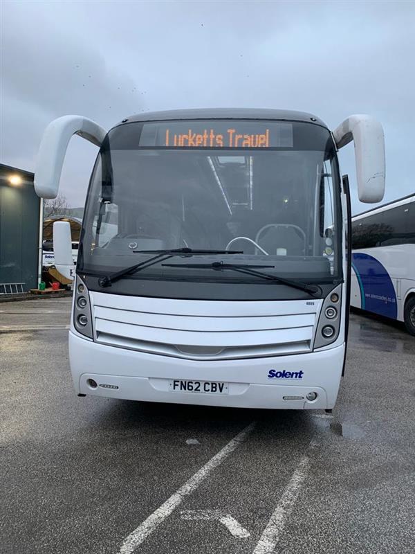 2014 Volvo B9r Caetano Levante 2014 Volvo B9r Caetano Levante