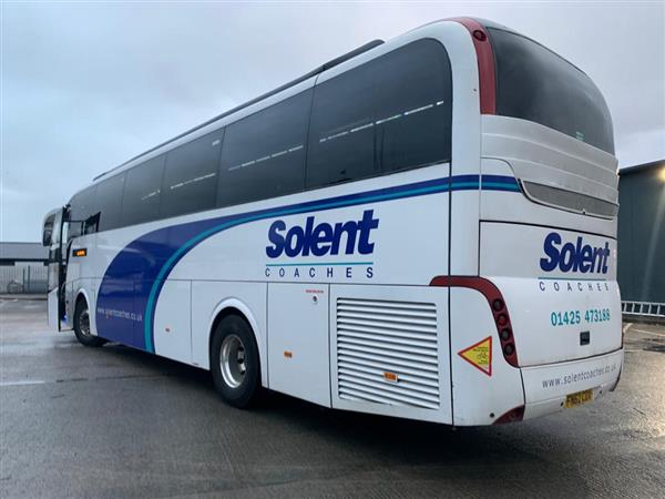 2014 Volvo B9r Caetano Levante 2014 Volvo B9r Caetano Levante