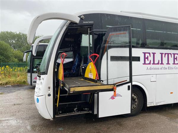 2010 Volvo B9r Caetano Levante Euro 5 70 seater 2010 Volvo B9r Caetano Levante Euro 5 70 seater