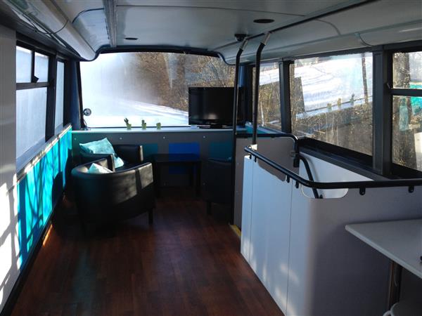 Fabulous facilities buses, take a look.