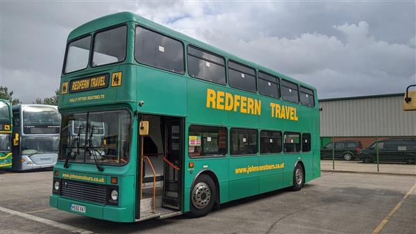 1990 LEYLAND OLYMPIAN 84 seater psv tested. 1990 LEYLAND OLYMPIAN 84 seater psv tested.