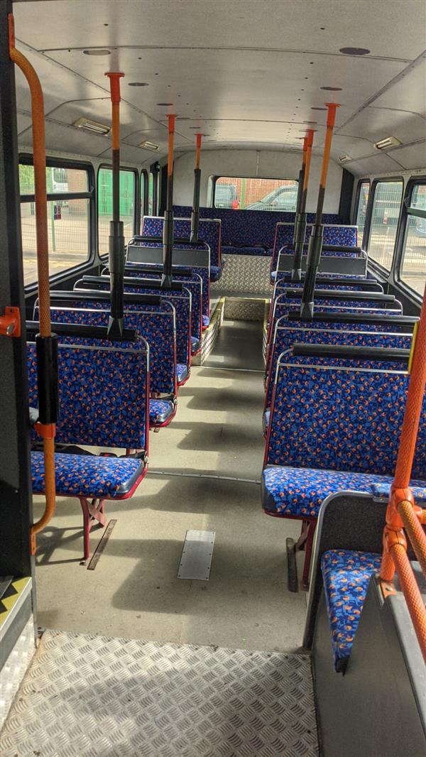 1990 LEYLAND OLYMPIAN 84 seater psv tested. 1990 LEYLAND OLYMPIAN 84 seater psv tested.