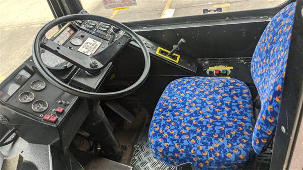 1990 LEYLAND OLYMPIAN 84 seater psv tested. 1990 LEYLAND OLYMPIAN 84 seater psv tested.