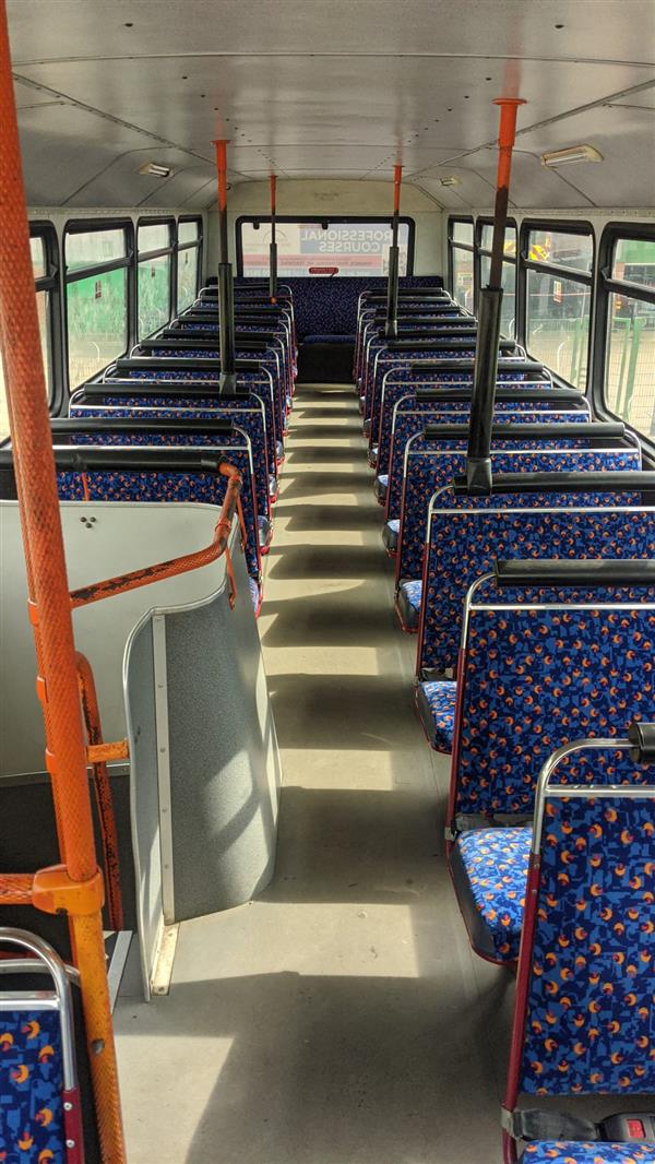 1990 LEYLAND OLYMPIAN 84 seater psv tested. 1990 LEYLAND OLYMPIAN 84 seater psv tested.