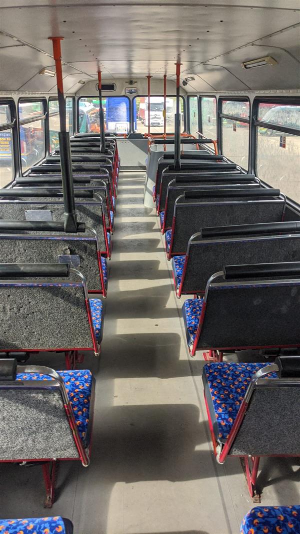 1990 LEYLAND OLYMPIAN 84 seater psv tested. 1990 LEYLAND OLYMPIAN 84 seater psv tested.