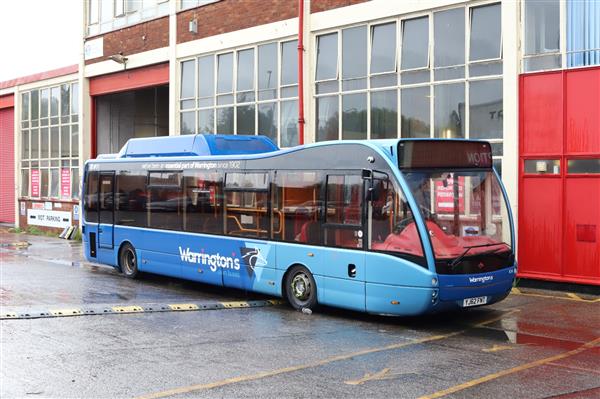 2012 Optare Versa hybrids, 