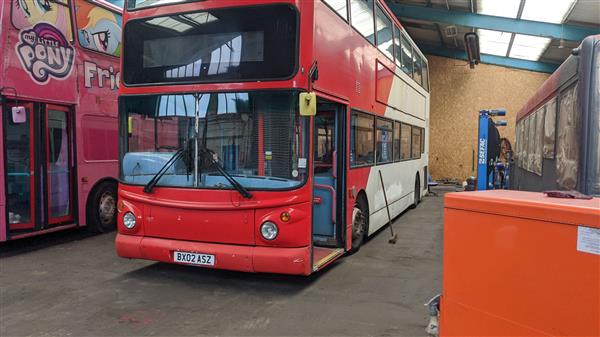 2012 Optare Versa hybrids, 