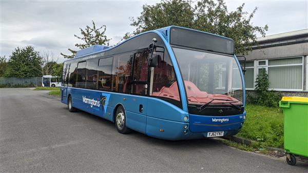 2012 Optare Versa hybrids, 