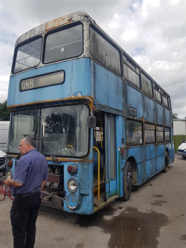 1977 Leyland Atlantean project 1977 Leyland Atlantean project