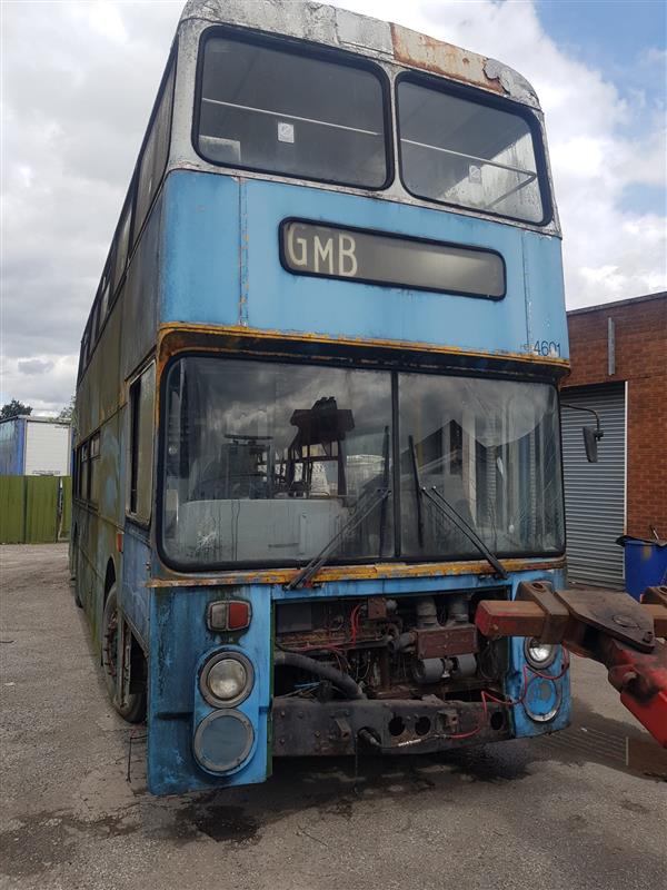 1977 Leyland Atlantean project 1977 Leyland Atlantean project