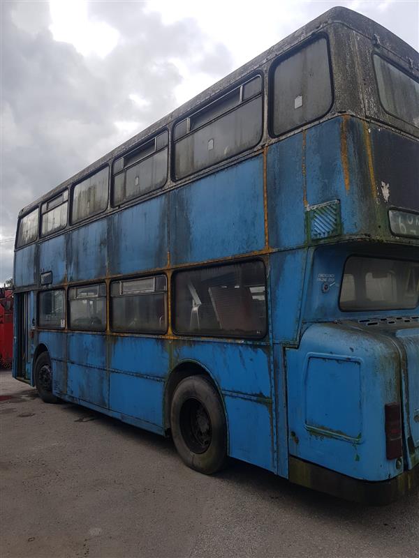 1977 Leyland Atlantean project 1977 Leyland Atlantean project