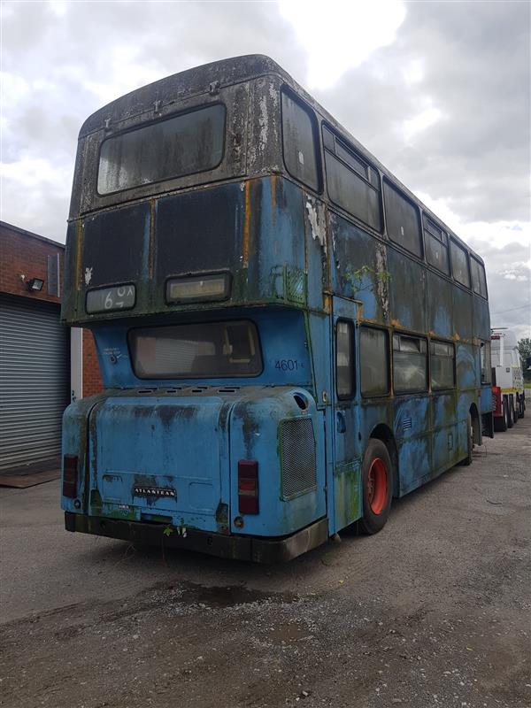 1977 Leyland Atlantean project