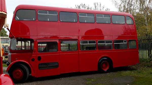1965 Leyland Titan PD2 double decker bus 1965 Leyland Titan PD2 double decker bus