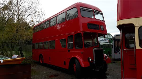 1965 Leyland Titan PD2 double decker bus 1965 Leyland Titan PD2 double decker bus