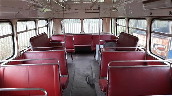 1965 Leyland Titan PD2 double decker bus 1965 Leyland Titan PD2 double decker bus